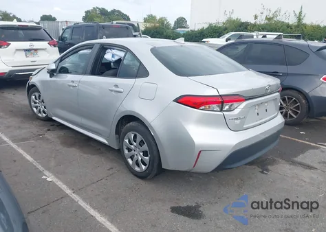 2023 Toyota Corolla Le from USA, damaged, VIN 5YFB4MDE3PP006787